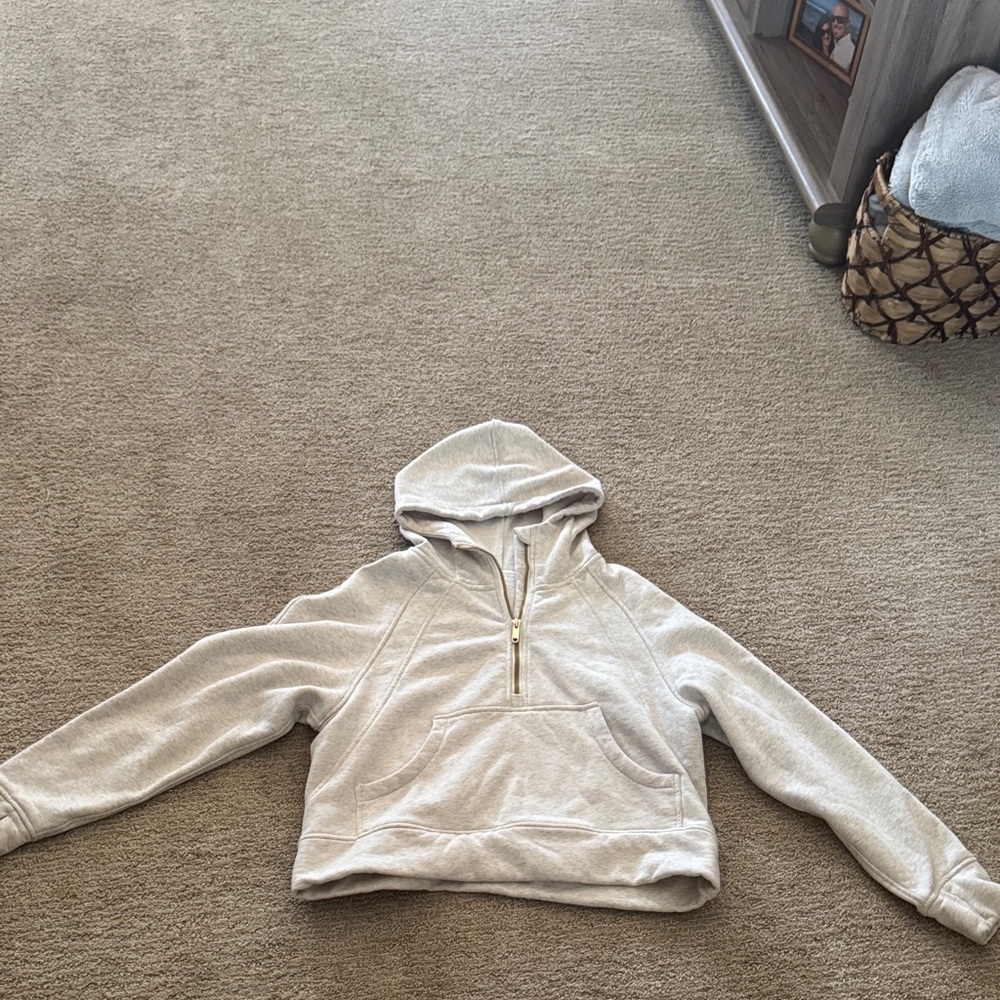Women's Gray Hoodie Sweater